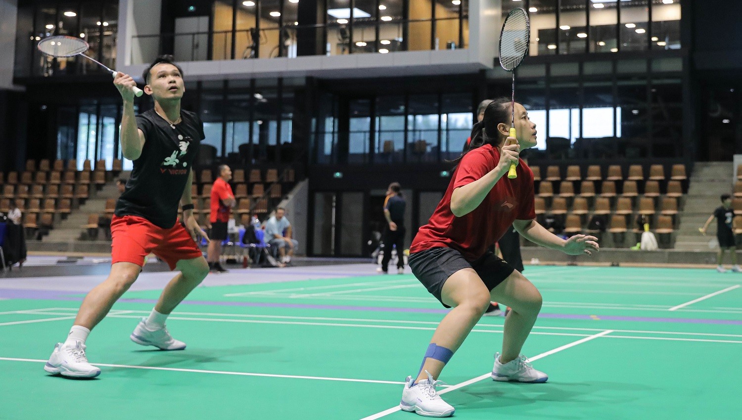 Ini Pesan Owi/Butet untuk Rinov Pitha di Olimpiade Paris 2024
