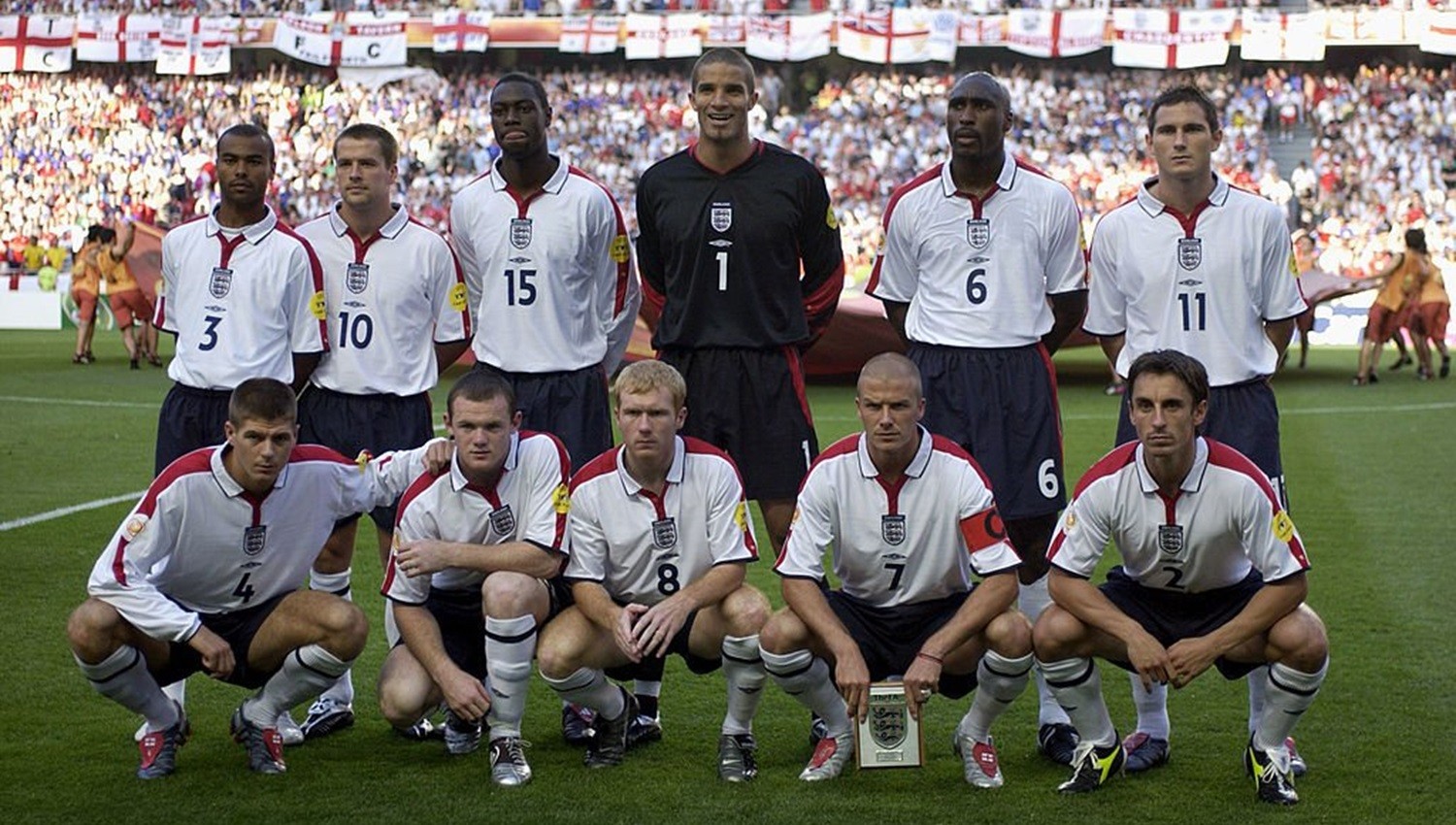 Kupas Sejarah Piala Eropa, Nasib Apes Generasi Emas Inggris di Euro 2004