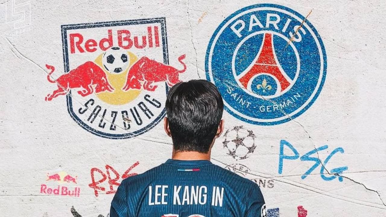 Tempat Menonton RB Salzburg vs PSG di Liga Champions 2024/25