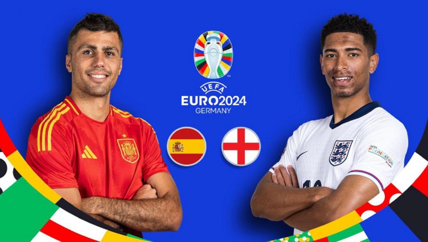 Final Euro 2024: Simak Rekor Pertemuan Spanyol vs Inggris