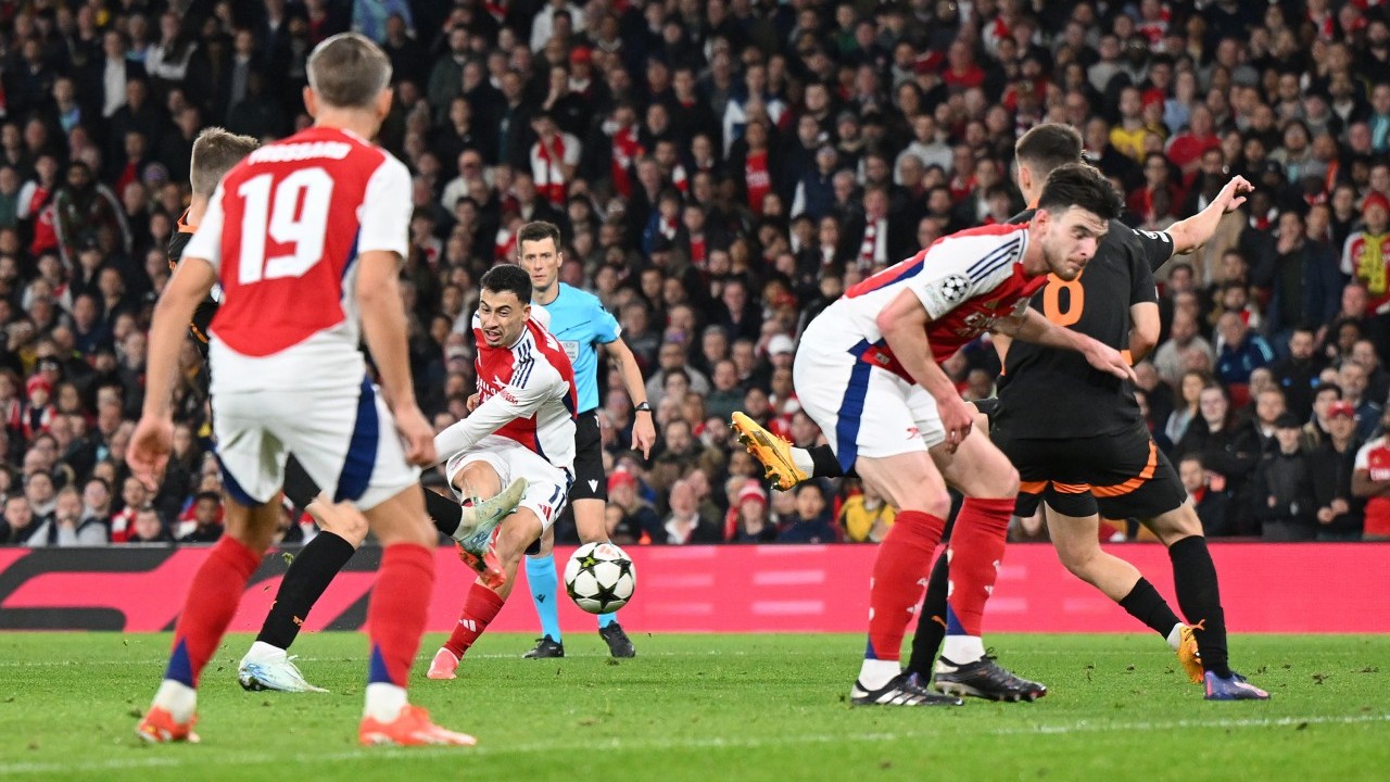 Hasil Arsenal vs Shakhtar Donetsk di Liga Champions - The Gunners Raih Ugly Win 1-0