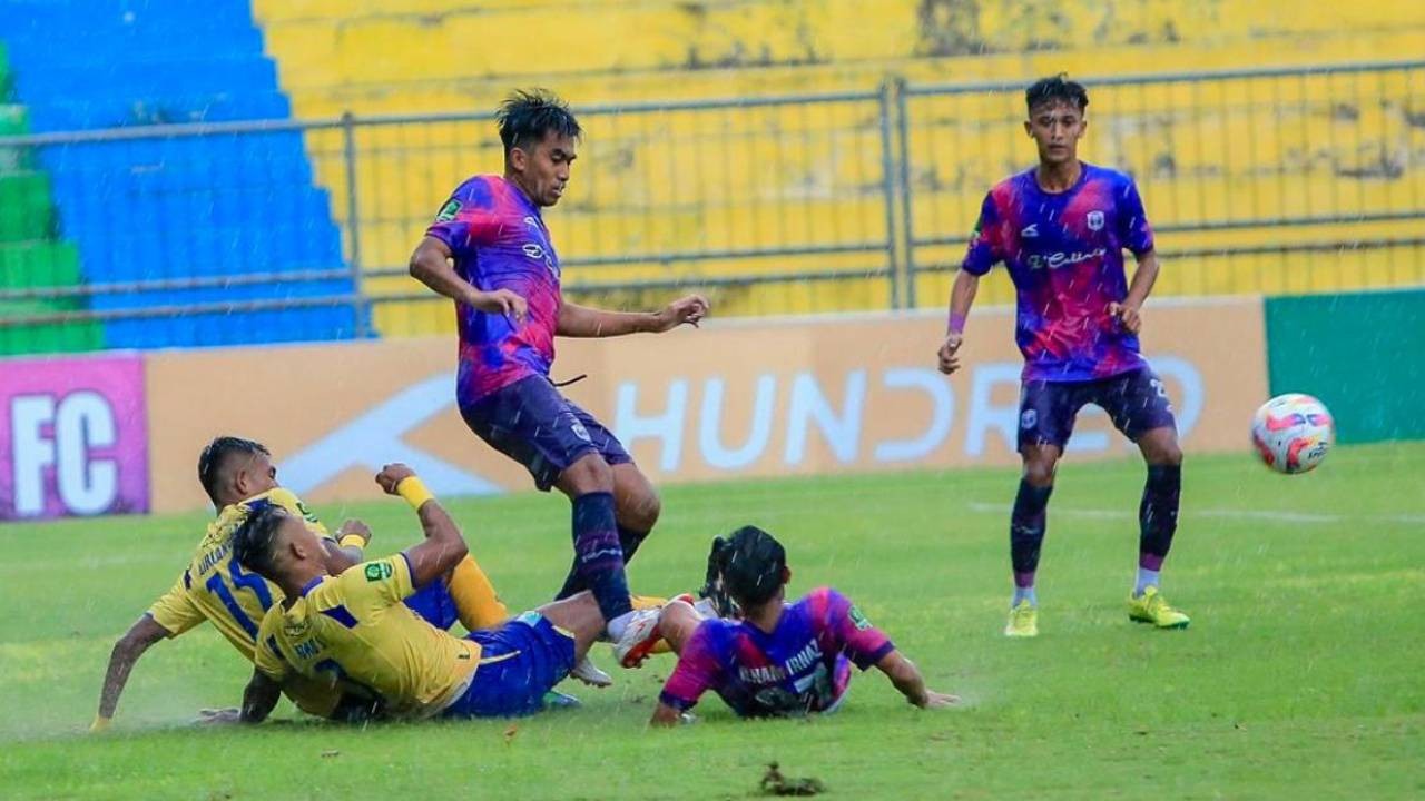 Hasil Pertandingan RANS Nusantara vs Gresik United di Liga 2 - Tim Tamu Mengamuk