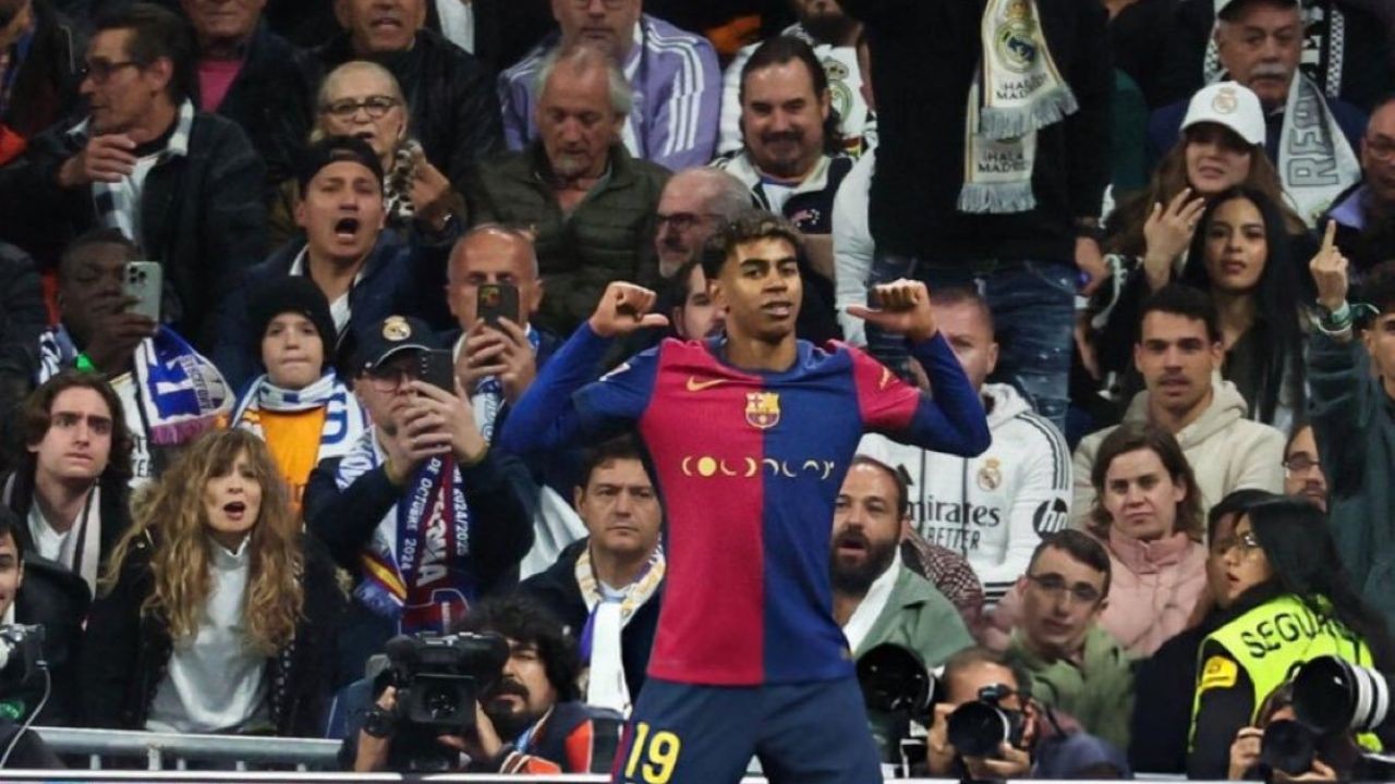 Real Madrid dan Liga Spanyol Kecam Rasisme yang Diterima Lamine Yamal di El Clasico