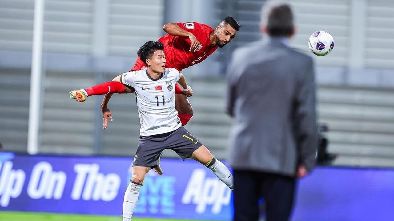 Hasil Pertandingan Bahrain vs China di Kualifikasi Piala Dunia - Gol Dianulir, Tuan Rumah Keok 0-1
