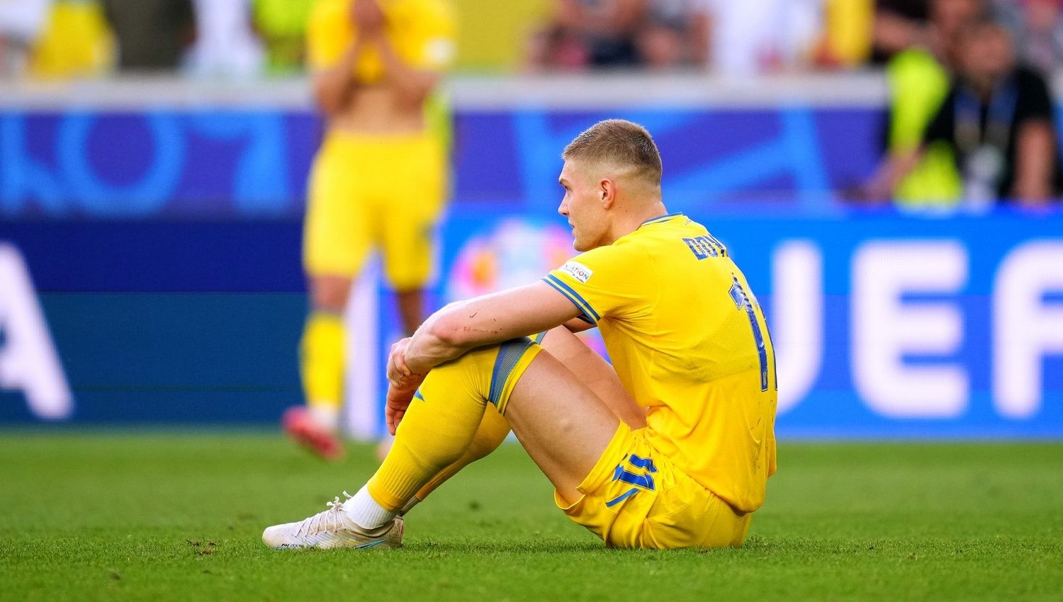 Ukraina vs Belgia Berakhir Imbang, Rekor Menyakitkan Tercipta di Euro 2024