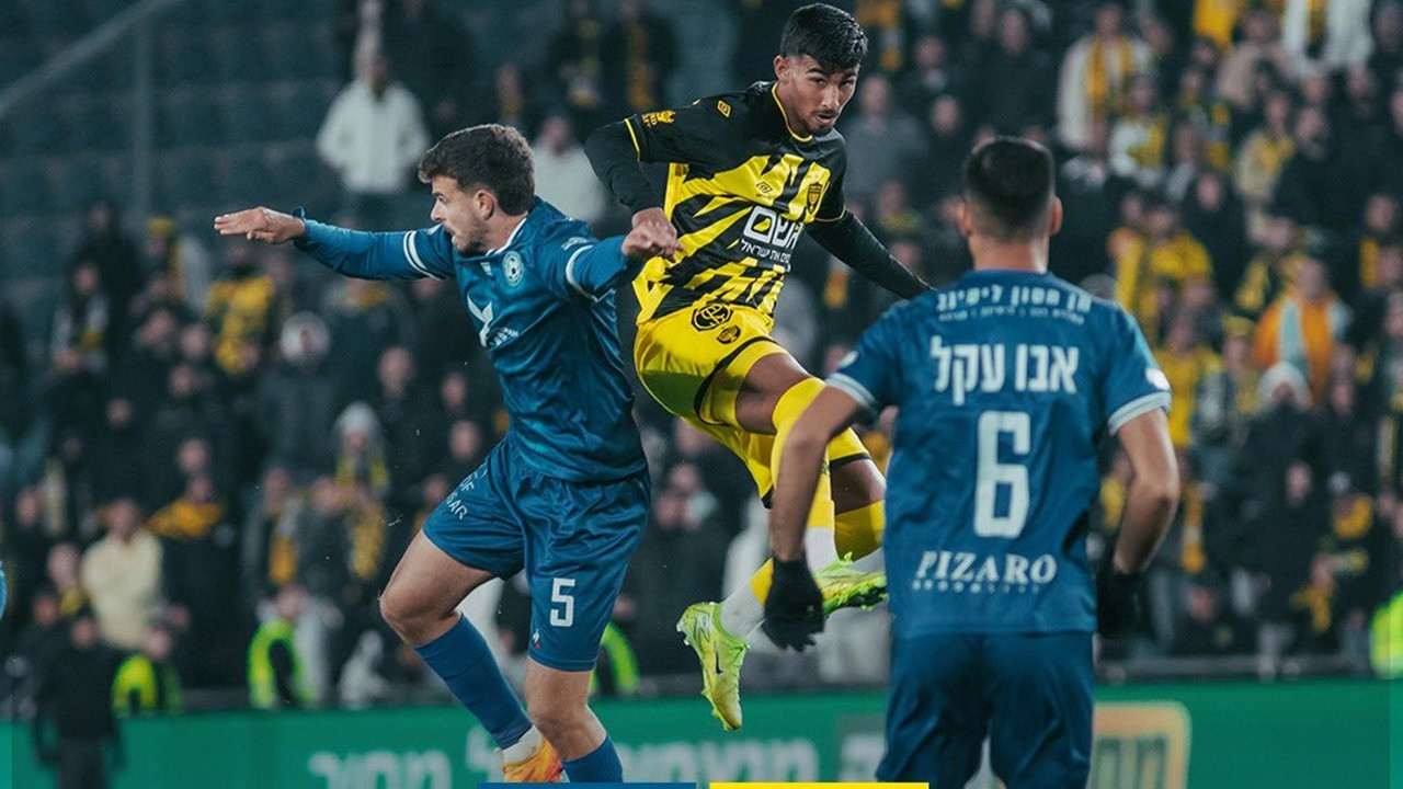 Hasil Beitar Jerusalem vs Ironi Tiberias di Liga Israel - Alot 90 Menit, Berakhir Imbang 1-1