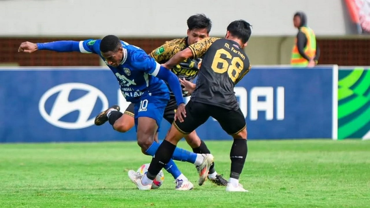 Hasil Sriwijaya FC vs PSPS di Liga 2: Gol Meghon Valpoort Amankan Kemenangan Laskar Wong Kito