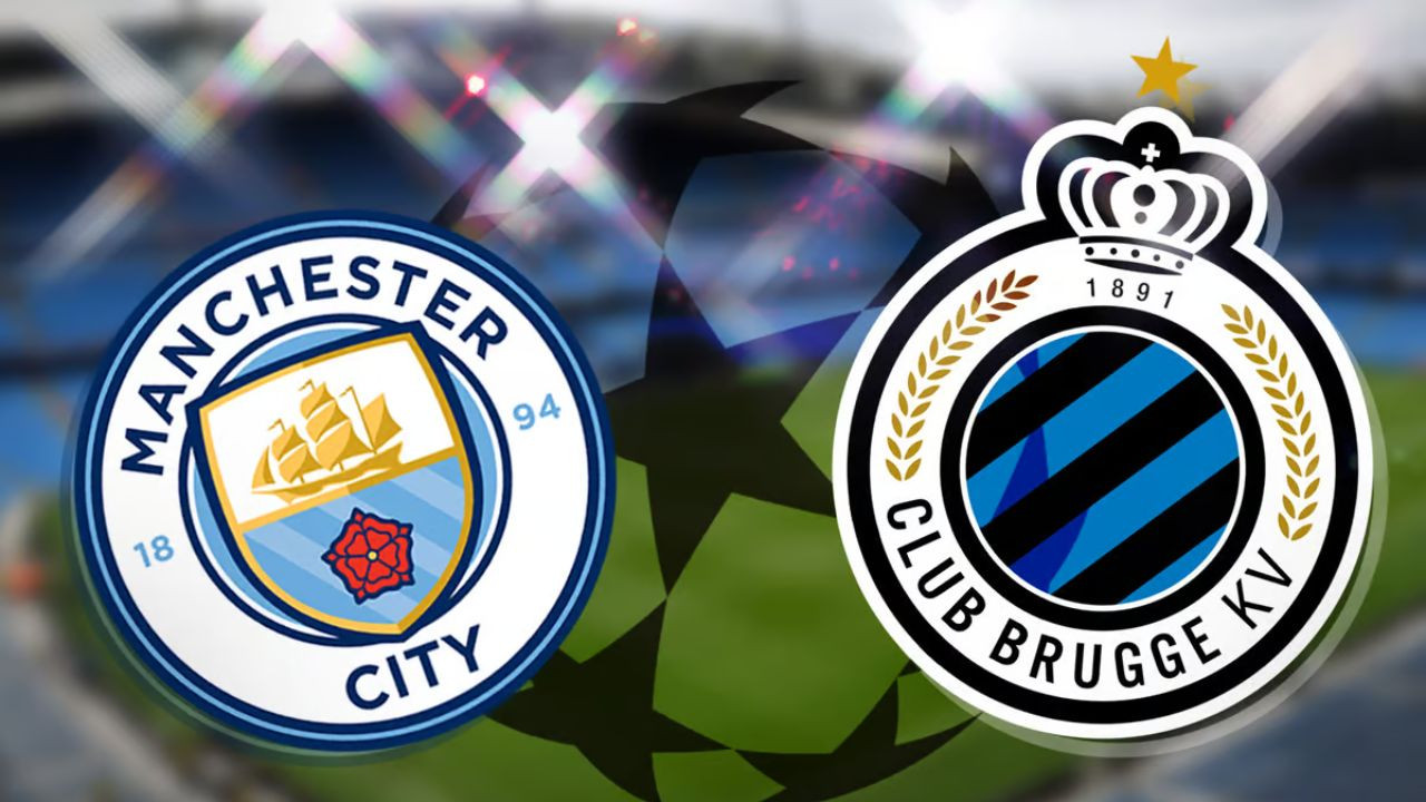 Streaming Man City vs Club Brugge di Liga Champions 2024/25
