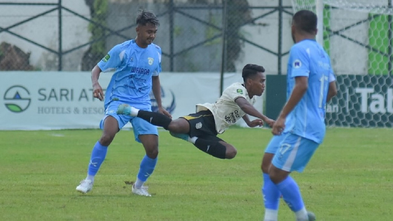 Head to Head Nusantara United vs Persikas di Liga 2: Singa Subang Usung Balas Dendam