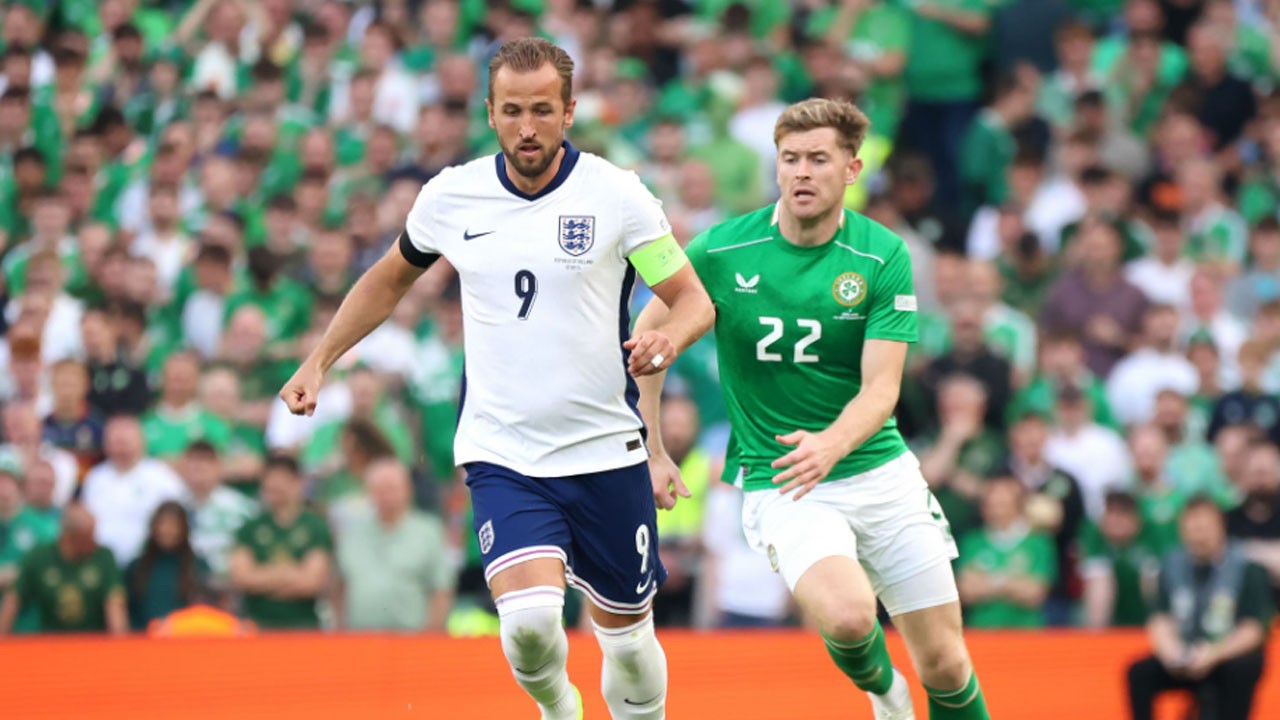 Link Live Steraming Inggris vs Irlandia di UEFA Nations League 2024-25