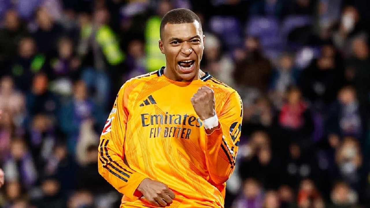 Valladolid vs Real Madrid: Hat-trick Perdana di Liga Spanyol, Mbappe Samai Torehan Ronaldo