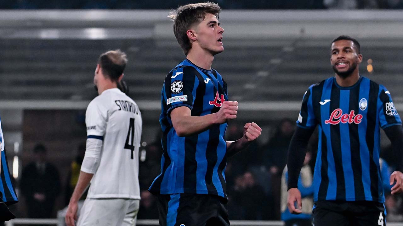 Hasil Atalanta vs Sturm Graz di Liga Champions - Sang Dewi Pesta 5 Gol Tanpa Balas