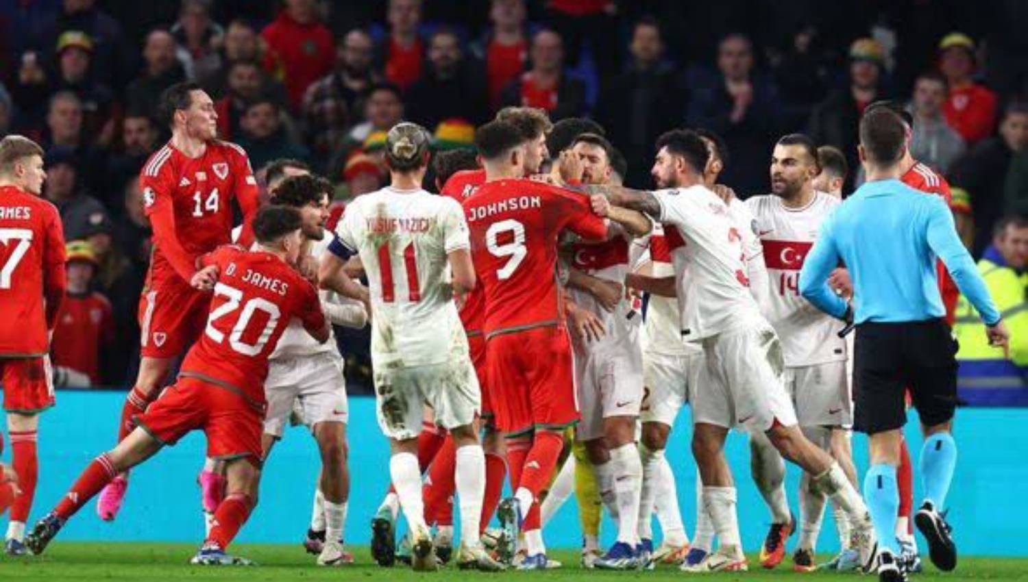 Prediksi Wales vs Turki: Bellamy Debut, Turki Unggul Tipis di UEFA Nations League 2024/2025?