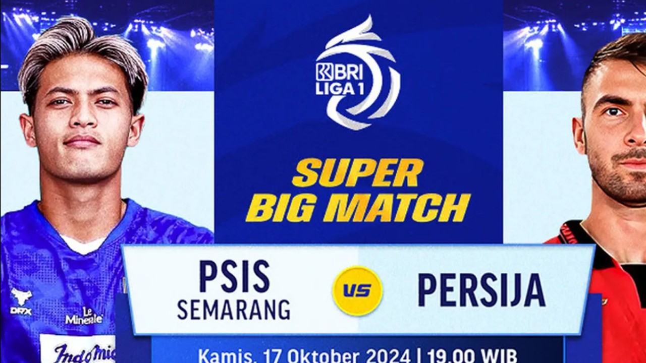 Fakta Menarik Jelang PSIS vs Persija Jakarta: Adu Tajam Pemain Impor Kedua Tim Siap Bikin Laga Makin Panas