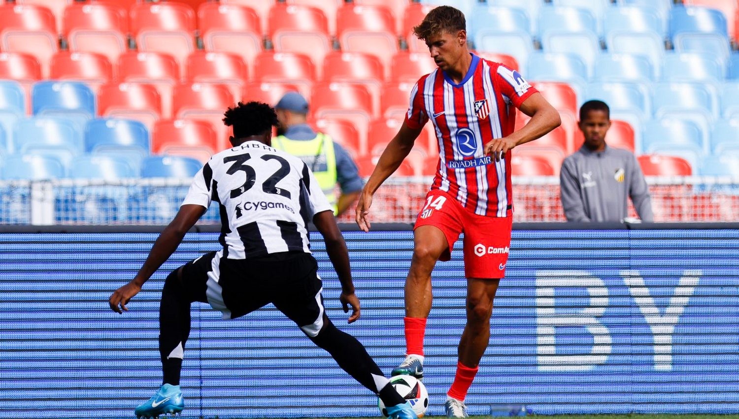 Hasil Atletico Madrid vs Juventus di Pramusim - Los Rojiblancos Menang 2-0