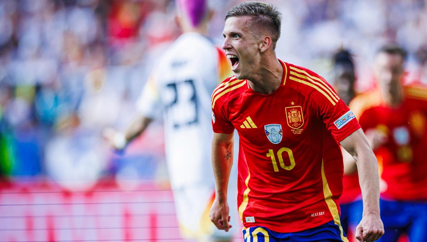Luis de la Fuente Pasang Dani Olmo di Laga Spanyol vs Prancis, Dijamin Bakal Menang!