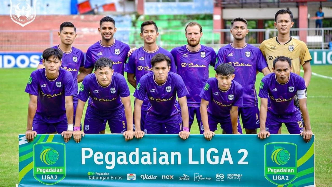 Susunan Pemain RANS Nusantara vs Persipal di Liga 2 2024/25