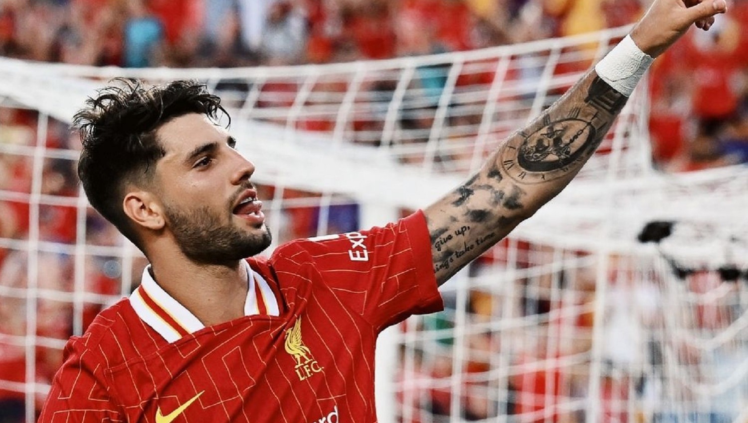 Liverpool vs Real Betis: Gol Dominik Szoboszlai Antar Arne Slot Raih Kemenangan Perdana