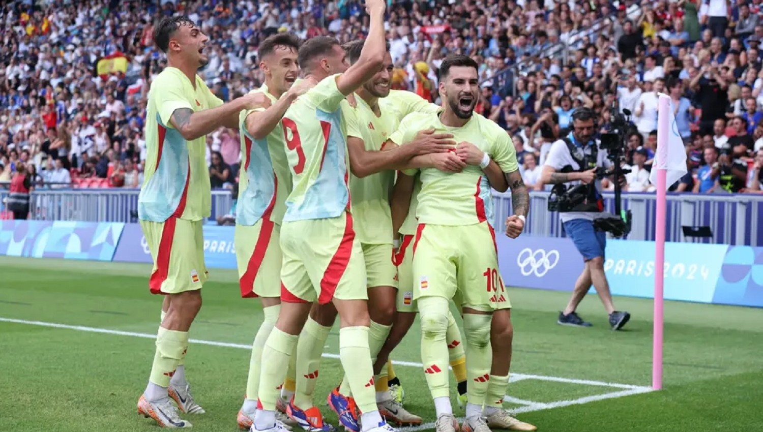 Spanyol Akhiri Penantian Panjang dengan Raih Emas Olimpiade Paris 2024, Santi Denia: Ini Adalah Sejarah
