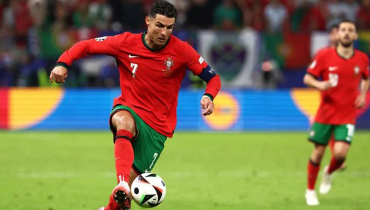 Menyedihkan! Cristiano Ronaldo Striker Terburuk Euro 2024