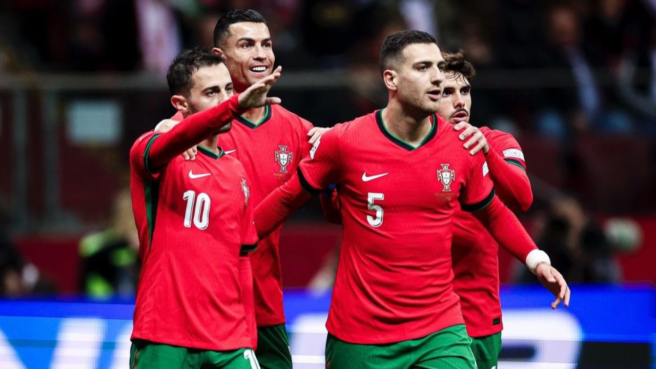 Head to Head Portugal vs Polandia di UEFA Nations League 2024/25