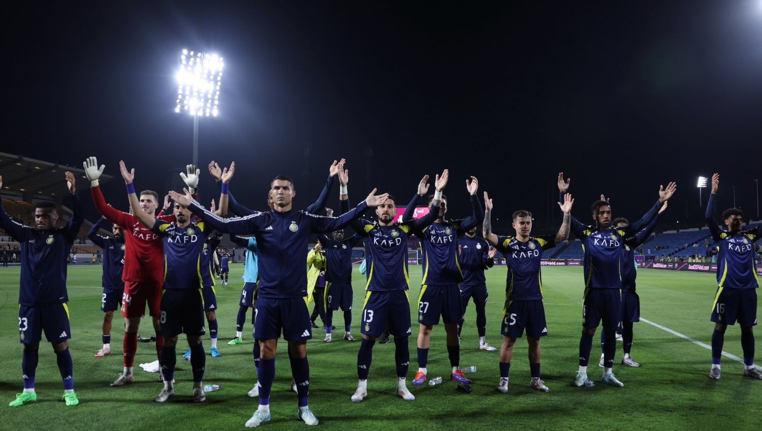 Al Taawoun vs Al Nassr: Cristiano Ronaldo cs OTW Final Piala Super Arab Saudi 2024!