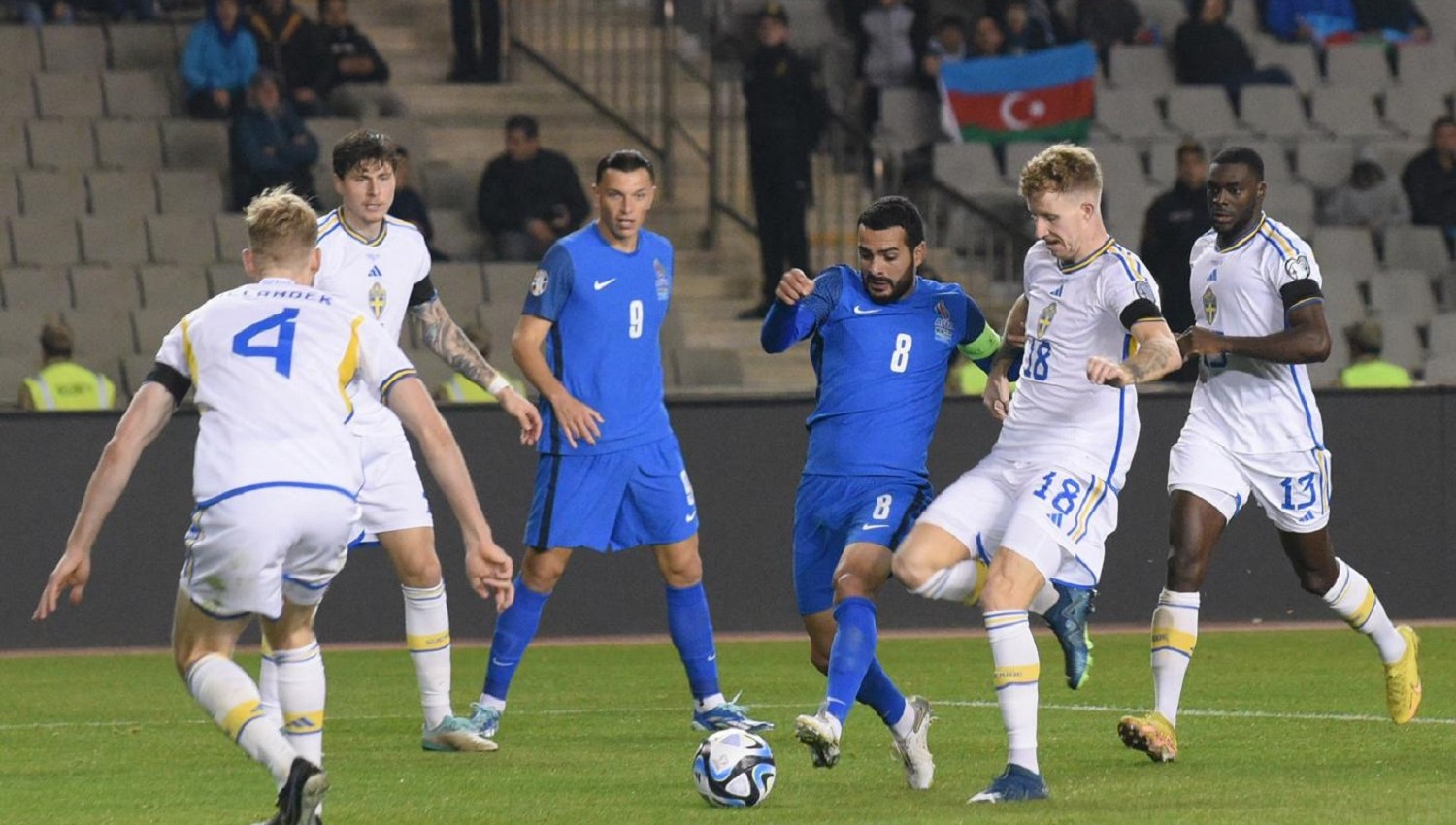 Prediksi Azerbaijan vs Swedia di UEFA Nations League 2024: Blagult Diunggulkan?