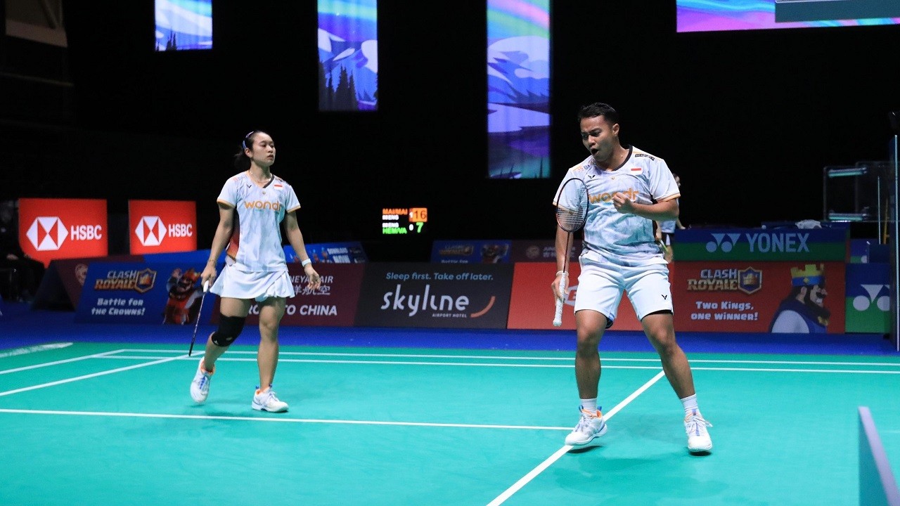 Arctic Open 2024: Rehan/Lisa Susah Payah Tembus 16 Besar, Masalah Servis Jadi Sorotan