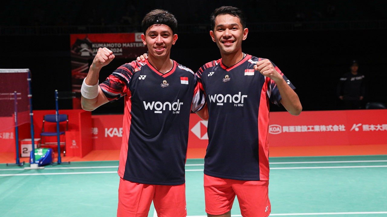 Fajar/Rian Siapkan Mental Jelang Pertandingan Final Kumamoto Masters 2024