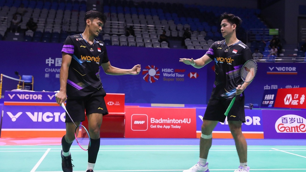 Hasil Drawing Macau Open 2024: Ganda Putra Indonesia Langsung Perang Saudara di Babak Pertama!