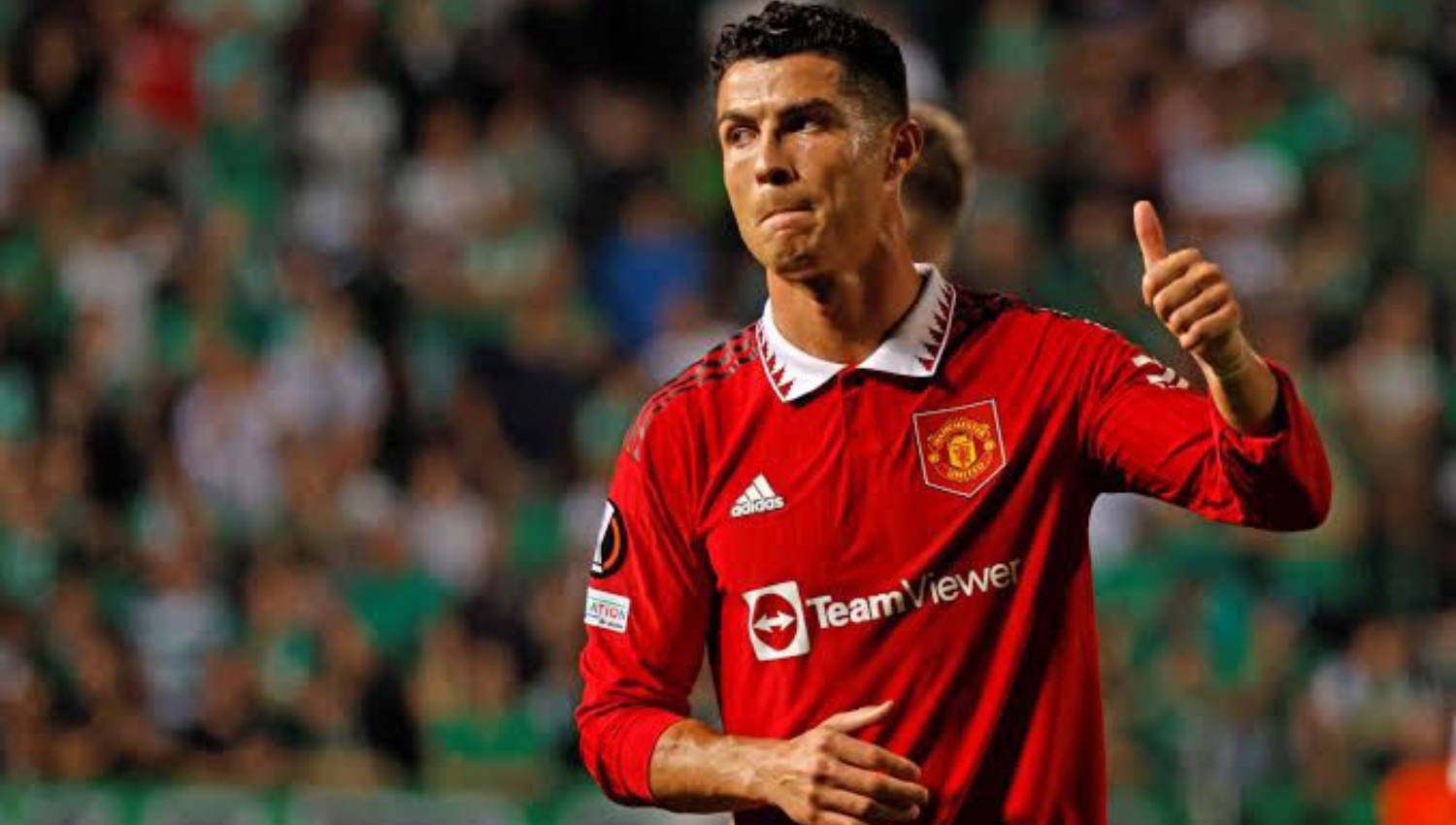 Dapat Dukungan Louis Saha, Cristiano Ronaldo Balik ke Manchester United?