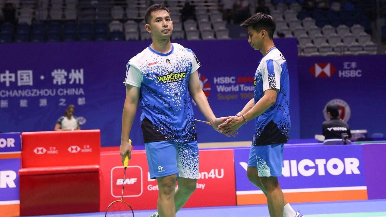 Hasil Macau Open 2024: Sabar/Reza Takluk dari Wakil China, Indonesia Tanpa Gelar