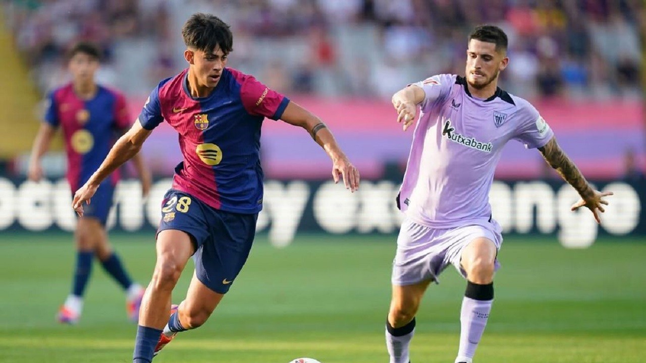 Manchester United Gagal Bajak Wonderkid Barcelona, Marc Bernal