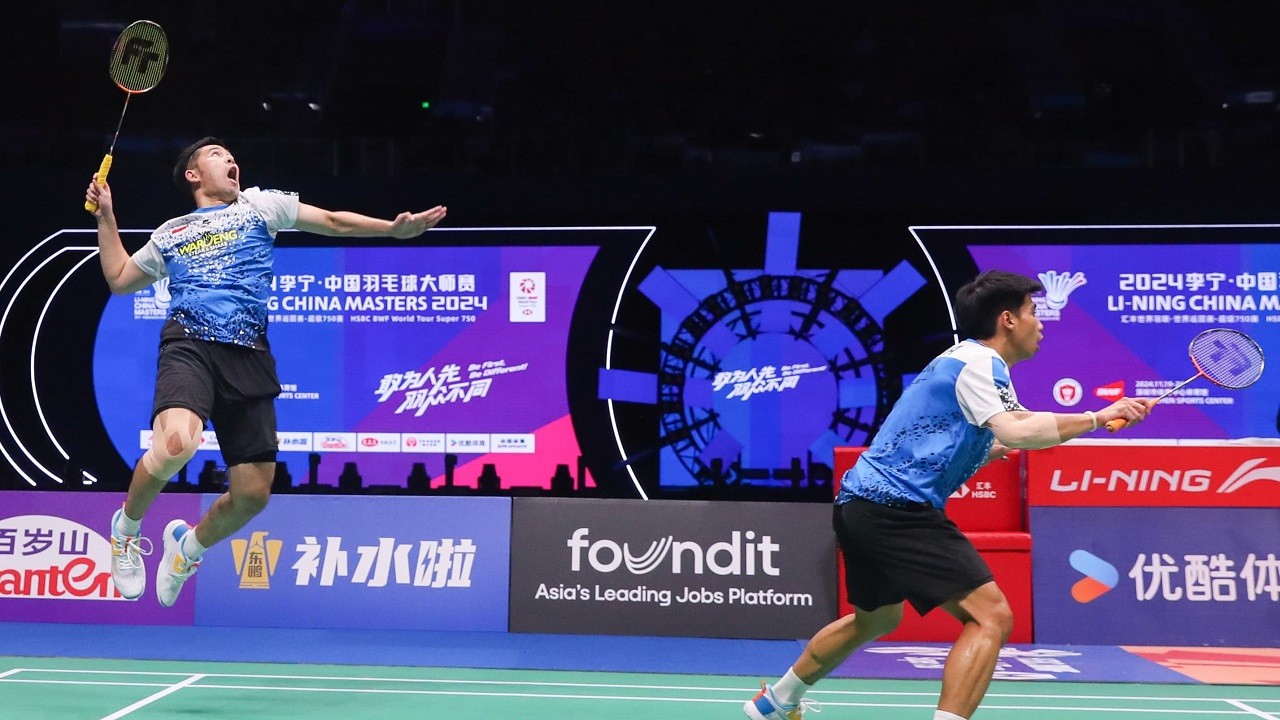 Sabar/Reza Usai Gagal Raih Gelar China Masters 2024: Pola Permainan Lawan Lebih Unggul