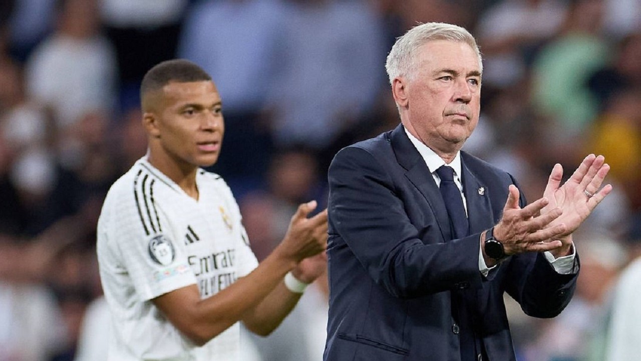 Carlo Ancelotti Biasanya Bawa Real Madrid 'Ngegas' Awal Tahun, Posisi Barcelona Belum Aman