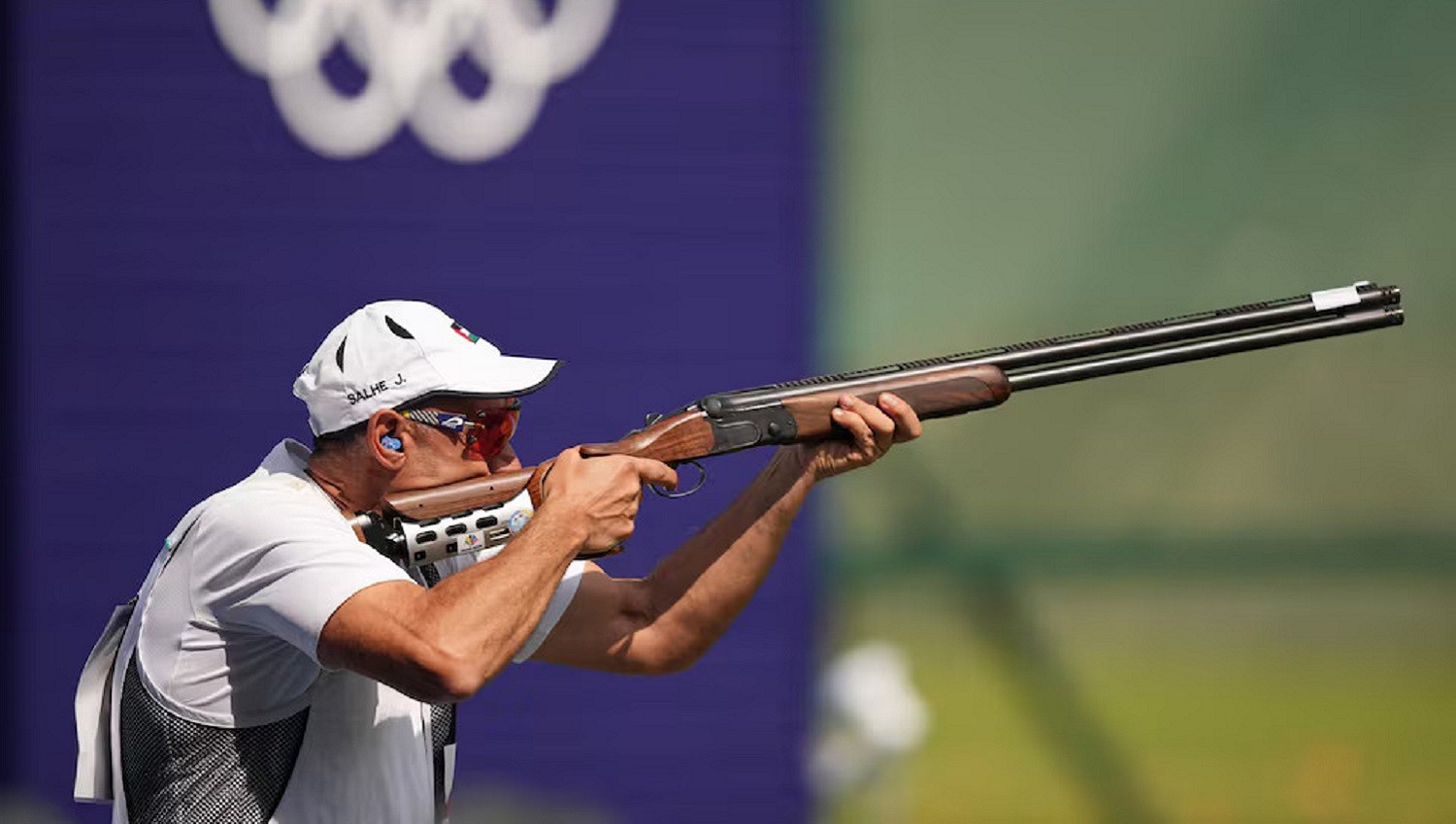 Jorge Antonio Salhe, Atlet Tembak Palestina Pertama yang Sukses Berlaga di Olimpiade Paris 2024