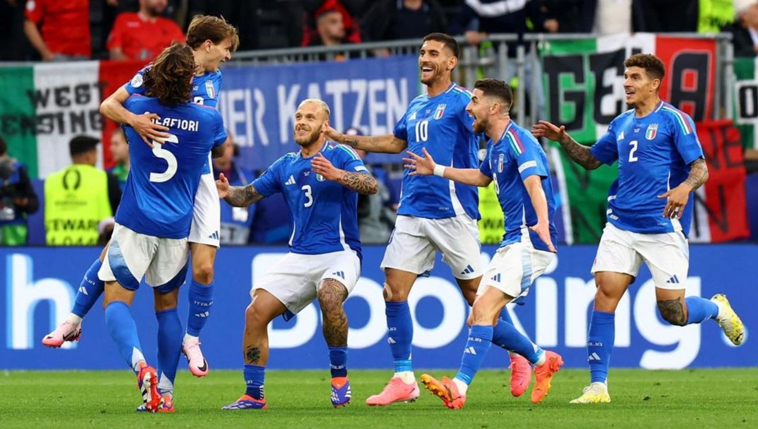 5 Fakta Kroasia vs Italia Euro 2024: Gli Azzurri Lolos 16 Besar, Luka Modric Pecahkan Rekor Baru!
