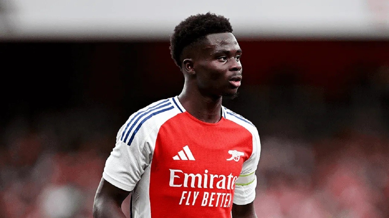 Arsenal Imbang Lawan Liverpool, Bukayo Saka Kecewa: Seharusnya Kami Menang!