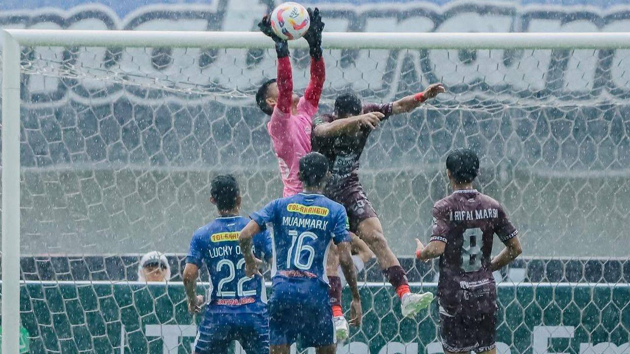 Hasil PSIM vs Persipa di Liga 2 - Gol Muamar Khadafi Bawa Laskar Mataram ke Puncak Klasemen