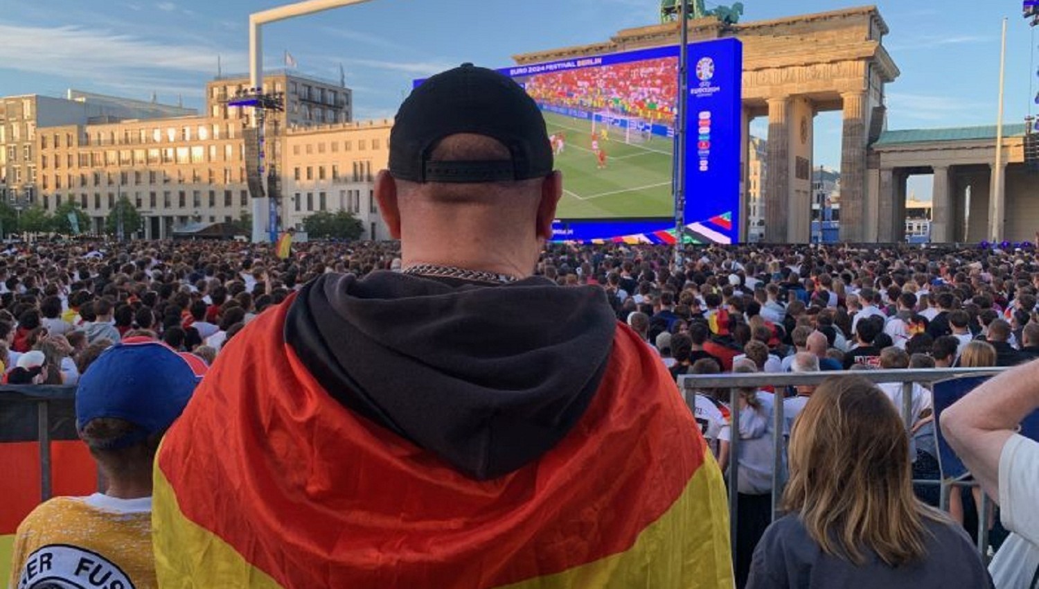 Jerman Tersingkir dari Euro 2024, Begini Reaksi Suporter Tuan Rumah