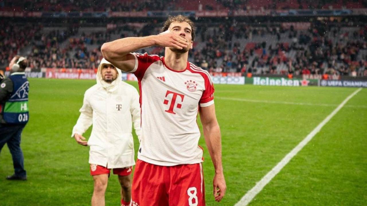 Bayern Munchen Siap Lepas Leon Goretzka, Manchester United Ketiban Untung
