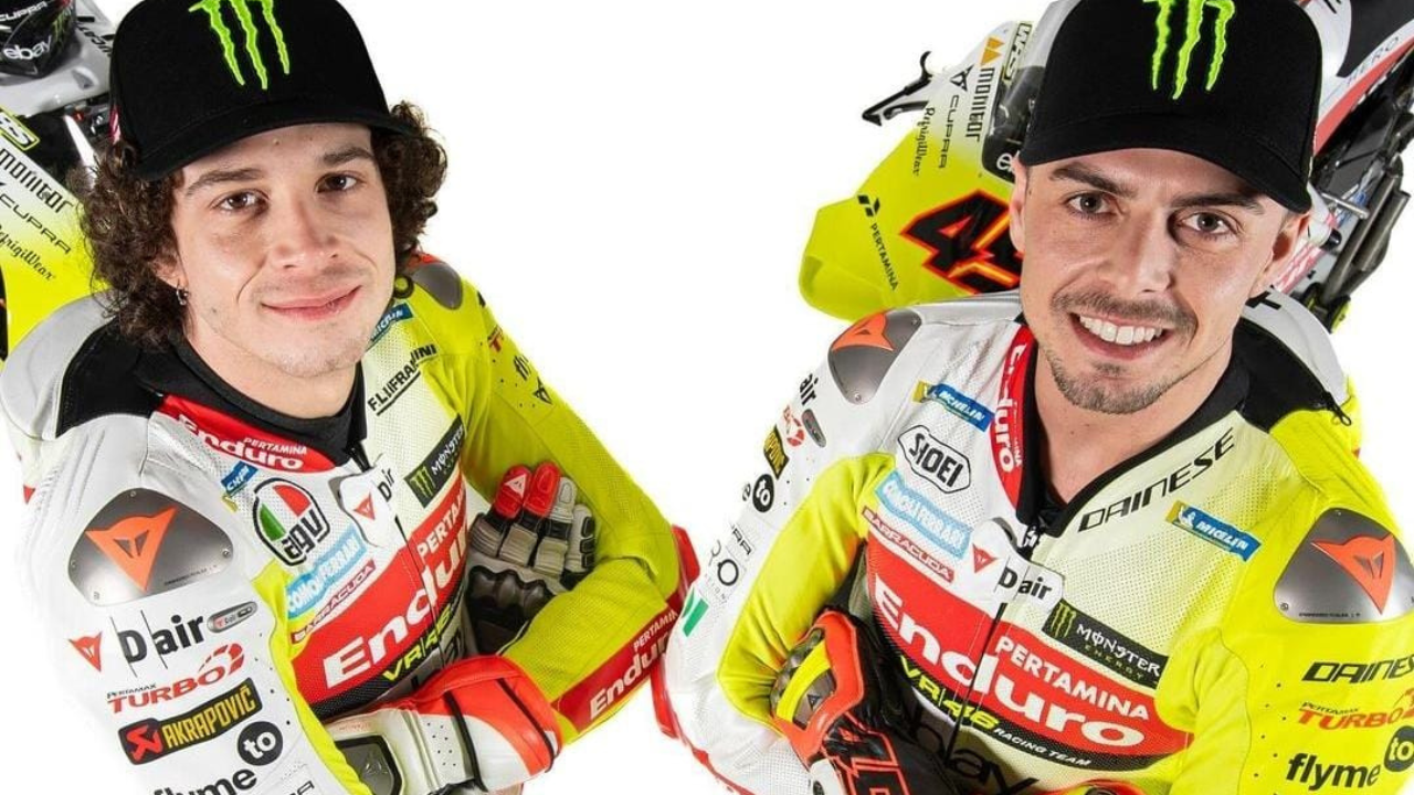 Tim VR46 Racing Gegerkan Netizen, Diduga Pakai Livery Spesial di MotoGP Mandalika 2024