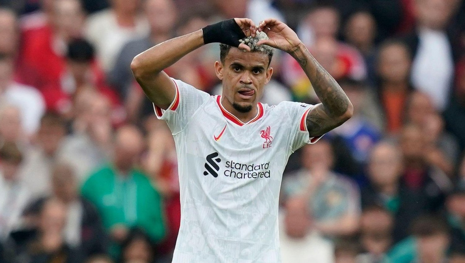 Liverpool Hancurkan Manchester United, Luis Diaz: Saya Senang Mencetak Gol