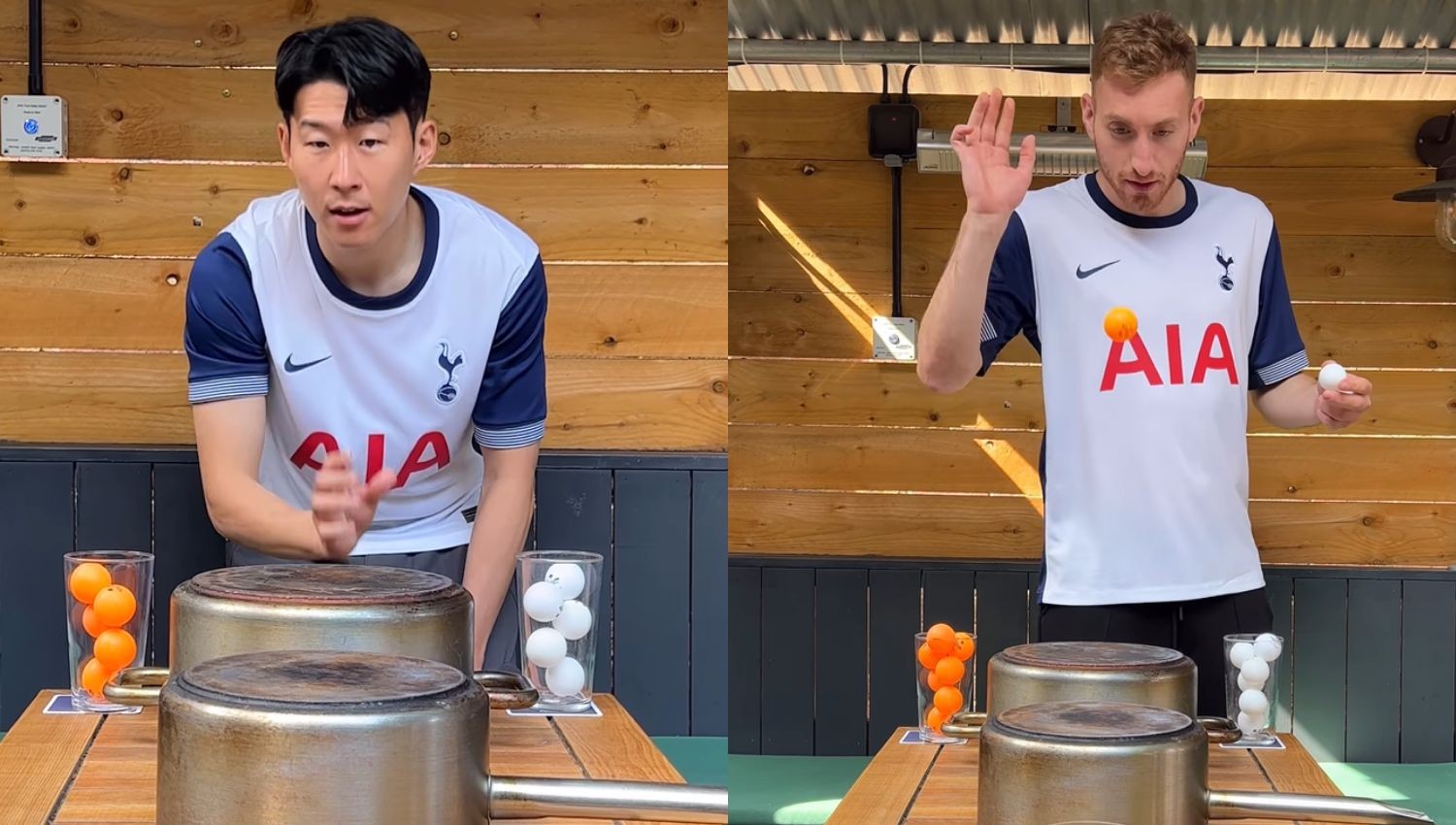Jeda Kompetisi, Begini Keseruan Pemain Tottenham Adu Ping Pong Challenge