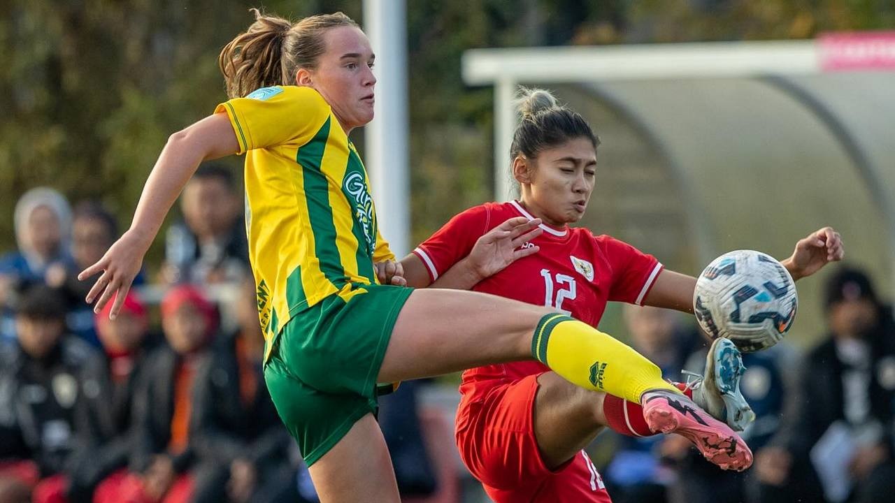 Timnas Putri Indonesia Dibantai Ado Den Haag 1-12 pada Pertandingan Uji Coba