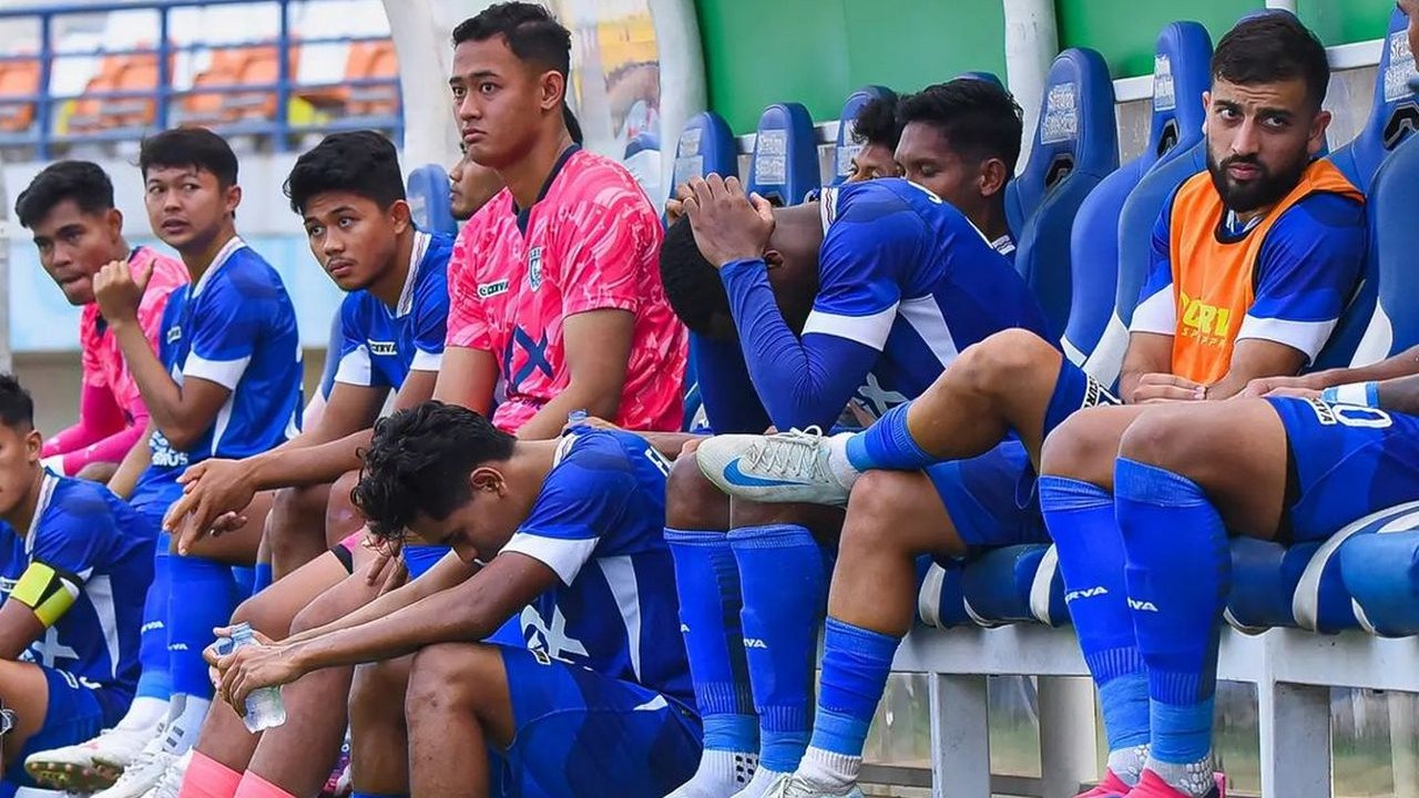 Liga 2 - PSPS Pekanbaru Dibungkam PSKC Cimahi, Aji Santoso Curhat