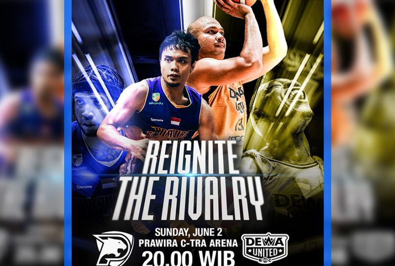 Jadwal IBL 2023-24 Hari Ini, Big Match Prawira Bandung vs Dewa United: Ada Derby Dominika