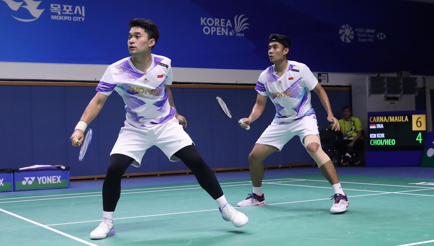 Lolos ke Semifinal Korea Open 2024, Leo/Bagas Sempat Merasa Tertekan