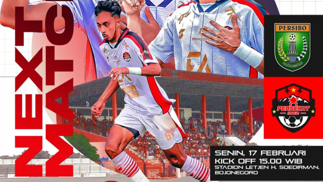 Prediksi Persibo vs Persekat di Liga 2 2024/25 - Dua Tim Bernasib Kontras Siap Tempur