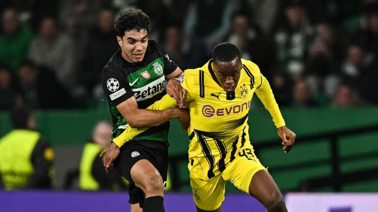 Susunan Pemain Dortmund vs Sporting CP di Liga Champions 2024/25